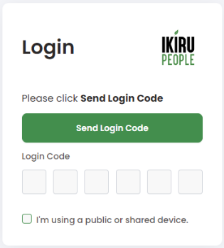 A screenshot of a login page

Description automatically generated
