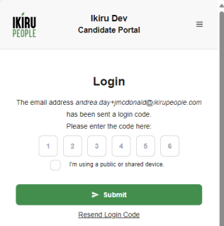 A screenshot of a login

Description automatically generated