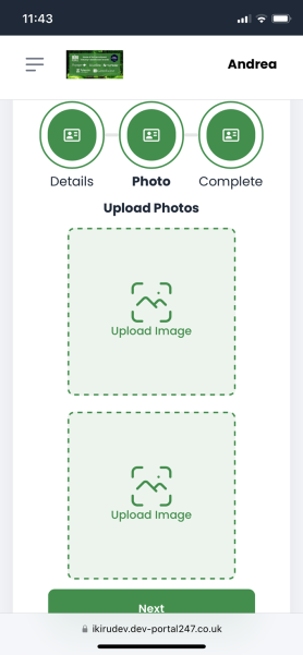 A screenshot of a phone

Description automatically generated