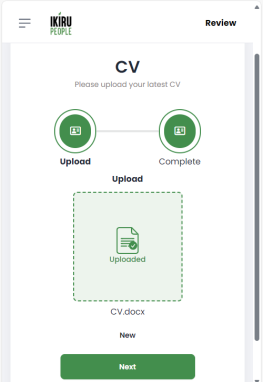 A screenshot of a upload application

Description automatically generated