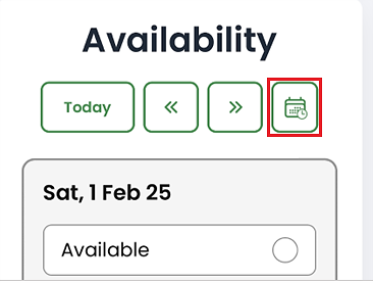 A screenshot of a calendar

AI-generated content may be incorrect.
