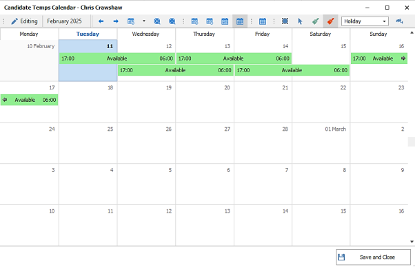 A screenshot of a calendar

Description automatically generated
